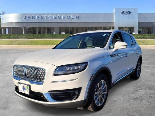 2020 Lincoln Nautilus Standard