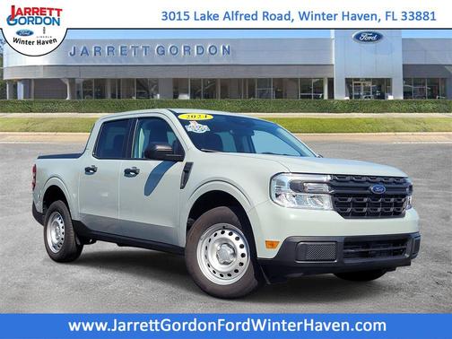 Cactus Gray 2024 Ford Maverick XL