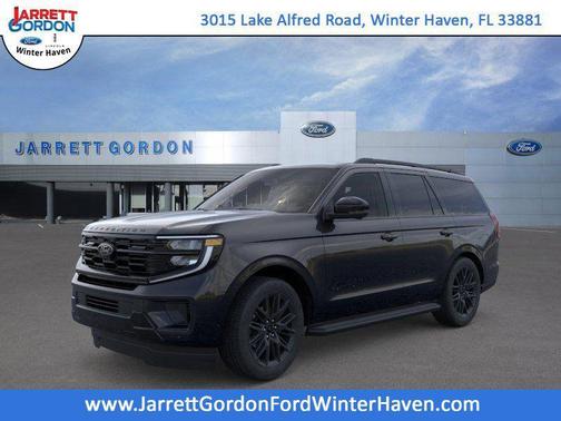 Agate Black Metallic 2026 Ford Expedition Platinum