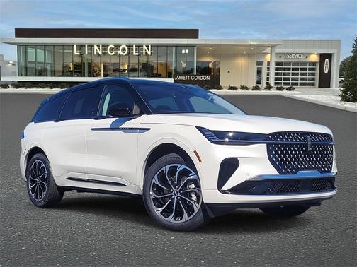 2026 Lincoln Nautilus Reserve