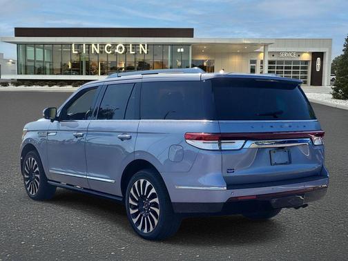 Chroma Crystal Blue Metallic Premium Colorant 2022 Lincoln Navigator Black Label