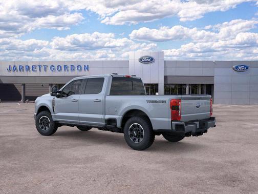 Glacier Gray Metallic Tri-Coat 2026 Ford F-250 Lariat