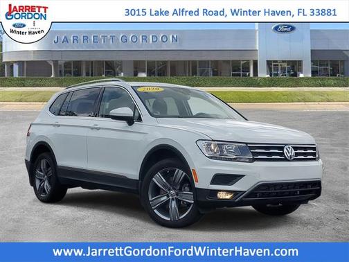 2020 Volkswagen Tiguan 2.0T SEL