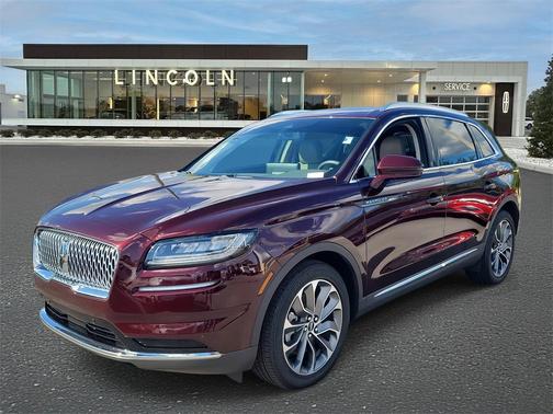 2023 Lincoln Nautilus Reserve