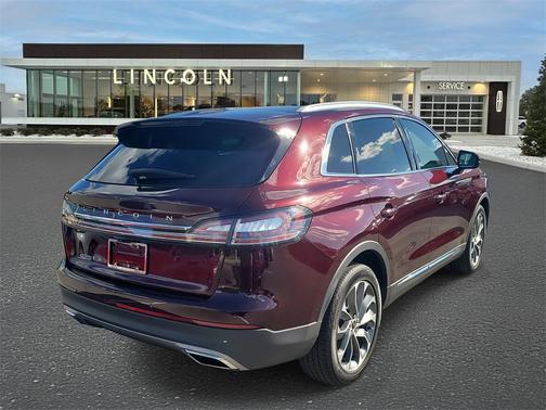 2023 Lincoln Nautilus Reserve