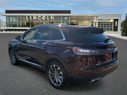 2023 Lincoln Nautilus Reserve