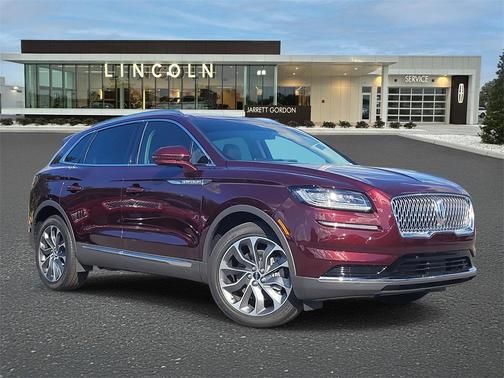 2023 Lincoln Nautilus Reserve