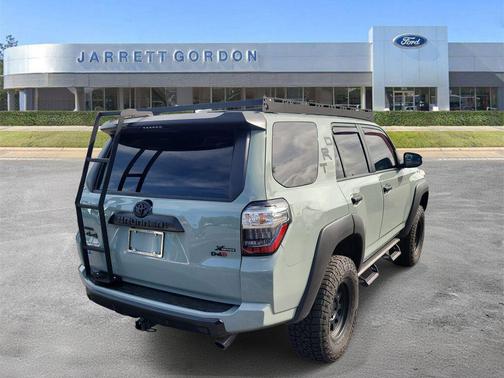 Army Green 2022 Toyota 4Runner TRD Off Road Premium