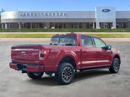 Rapid Red Metallic Tinted Clearcoat 2023 Ford F-150 Lariat