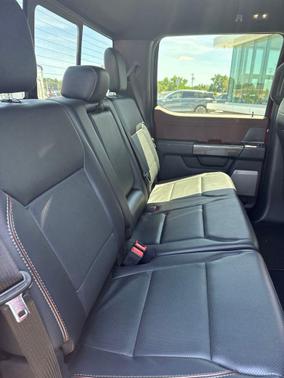 Rapid Red Metallic Tinted Clearcoat 2023 Ford F-150 Lariat