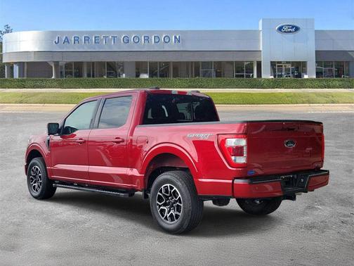Rapid Red Metallic Tinted Clearcoat 2023 Ford F-150 Lariat