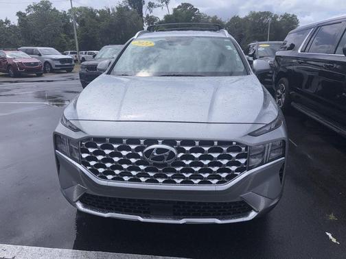 Shimmering Silver 2022 Hyundai SANTA FE SEL 2.4
