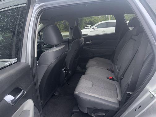 Shimmering Silver 2022 Hyundai SANTA FE SEL 2.4