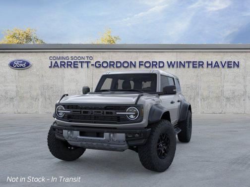 Avalanche Gray 2026 Ford Bronco Raptor