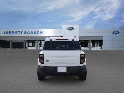 Oxford White 2026 Ford Bronco Sport Big Bend