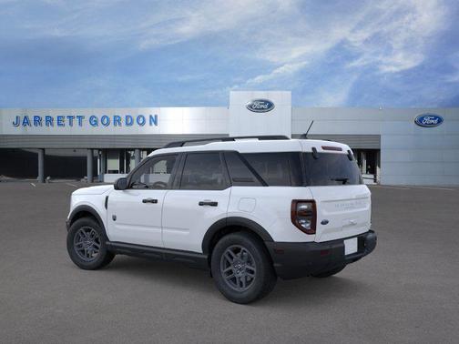 Oxford White 2026 Ford Bronco Sport Big Bend