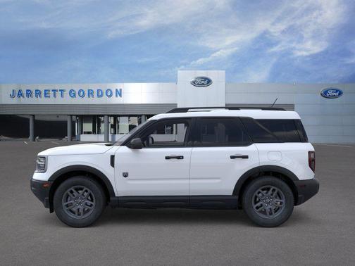 Oxford White 2026 Ford Bronco Sport Big Bend