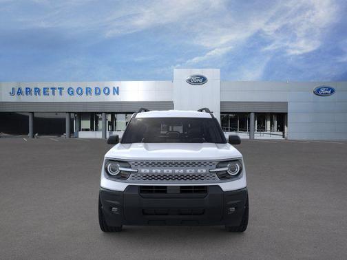 Oxford White 2026 Ford Bronco Sport Big Bend