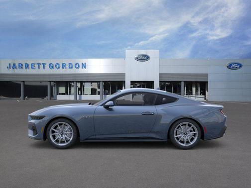 Vapor Blue Metallic 2026 Ford Mustang GT Premium