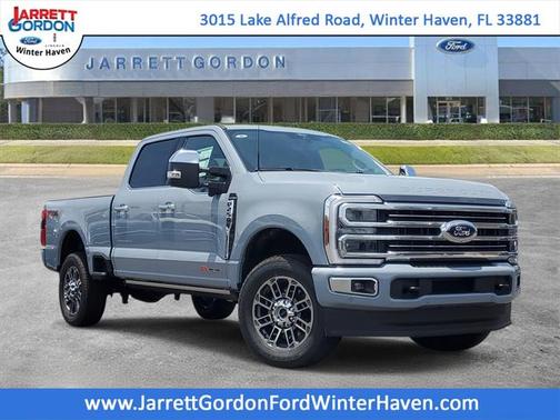 2025 Ford F-250 Platinum