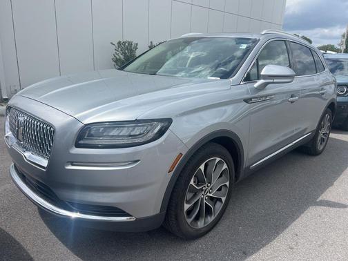 2023 Lincoln Nautilus Reserve