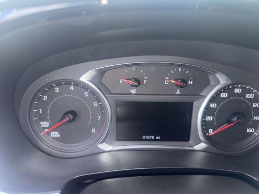 Satin Steel Metallic 2019 Chevrolet Traverse LT Leather