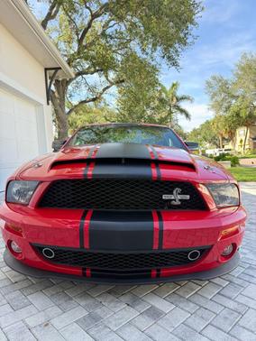 Torch Red Clearcoat 2008 Ford Shelby GT500 Base