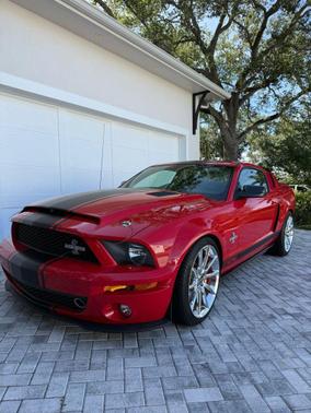 Torch Red Clearcoat 2008 Ford Shelby GT500 Base