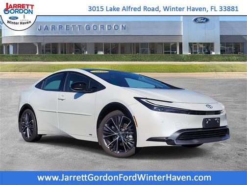 2026 Toyota Prius XLE