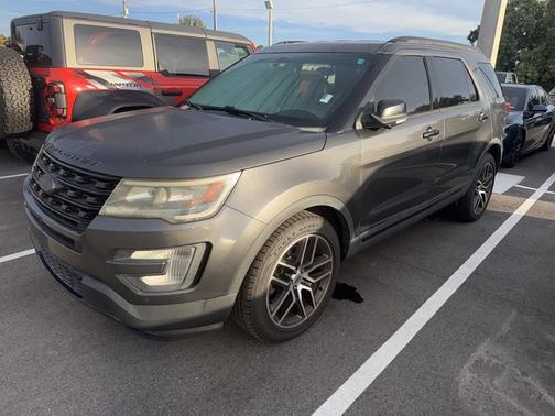 2017 Ford Explorer sport