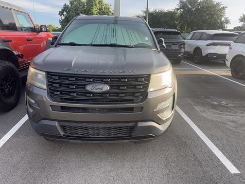 2017 Ford Explorer sport