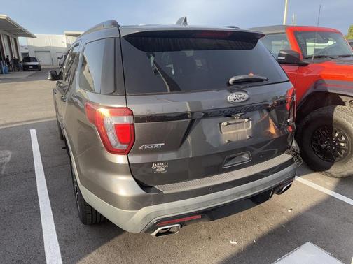 2017 Ford Explorer sport
