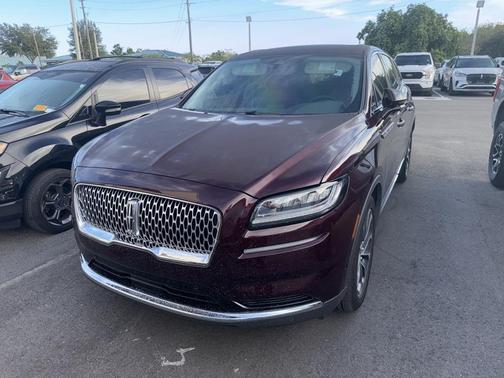 2023 Lincoln Nautilus Reserve
