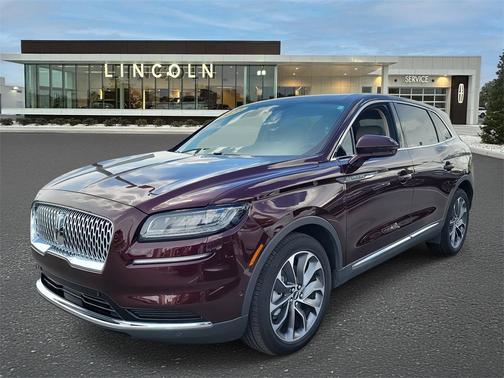 2023 Lincoln Nautilus Reserve