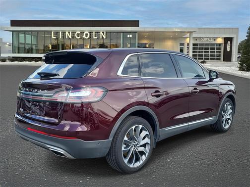 2023 Lincoln Nautilus Reserve