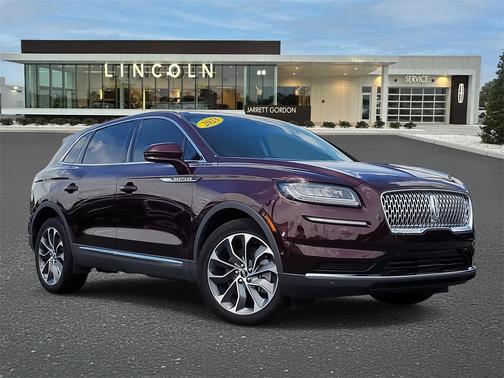 2023 Lincoln Nautilus Reserve