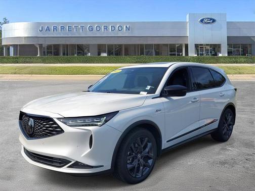 2022 Acura MDX A-Spec Package