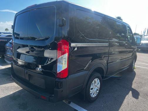 Black Metallic 2020 Ford Transit-150 Base