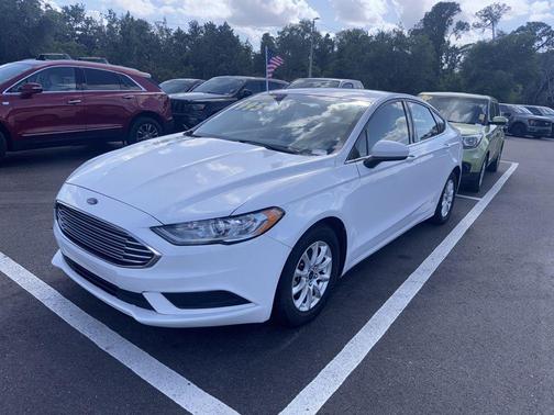 2018 Ford Fusion S
