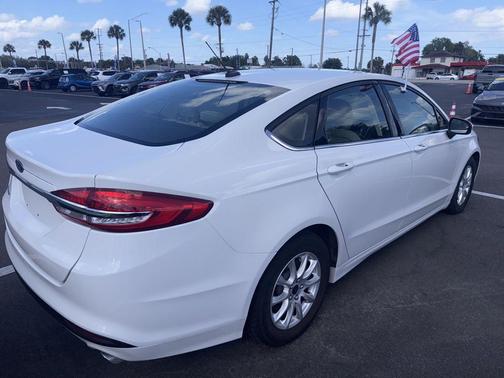2018 Ford Fusion S