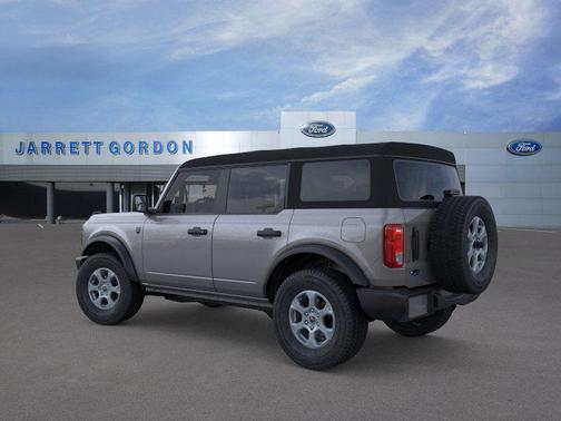 Carbonized Gray Metallic 2026 Ford Bronco Big Bend