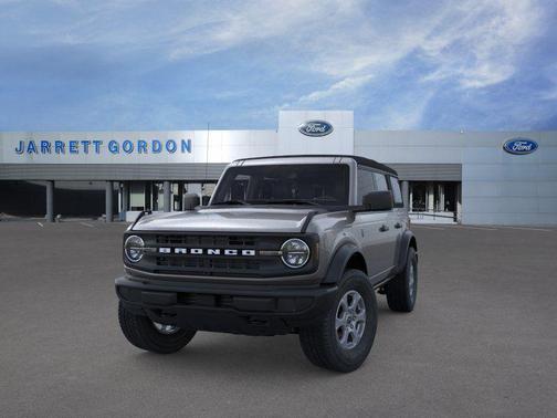Carbonized Gray Metallic 2026 Ford Bronco Big Bend