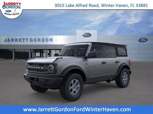 Carbonized Gray Metallic 2026 Ford Bronco Big Bend