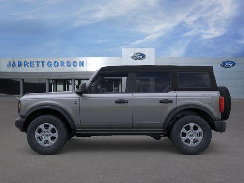 Carbonized Gray Metallic 2026 Ford Bronco Big Bend