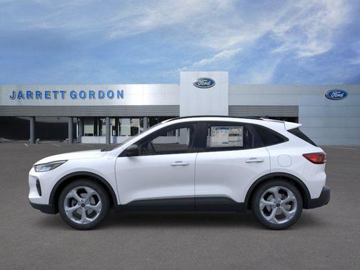 space silver metallic 2026 Ford Escape ST-Line