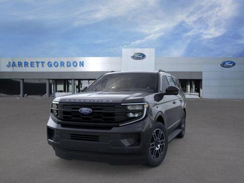Dark Matter Gray Metallic 2026 Ford Expedition Active