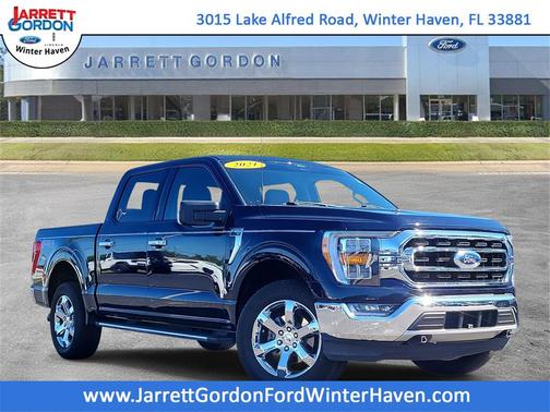 2021 Ford F-150 XLT