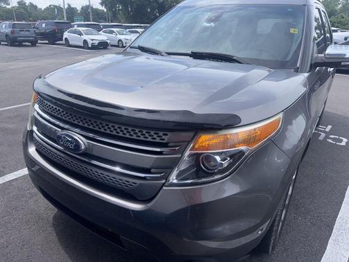 Sterling Gray Metallic 2014 Ford Explorer Limited