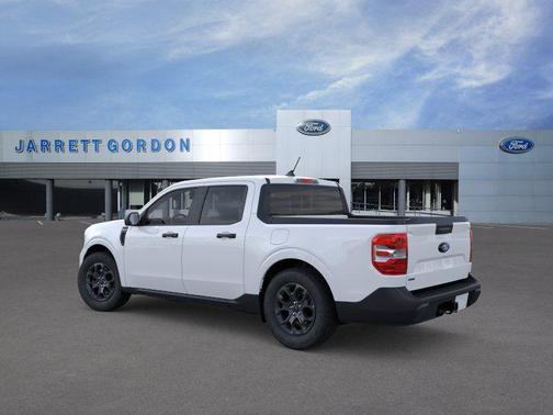 Oxford White 2026 Ford Maverick XLT