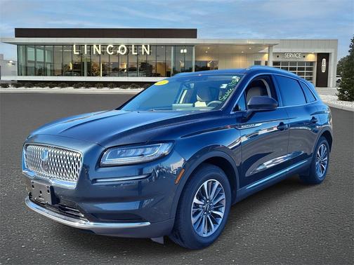 2021 Lincoln Nautilus Standard
